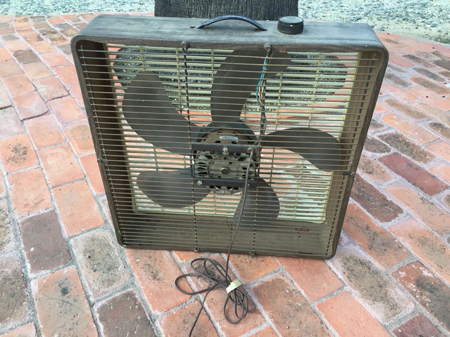 Edison Metal Fan [Photo 3]