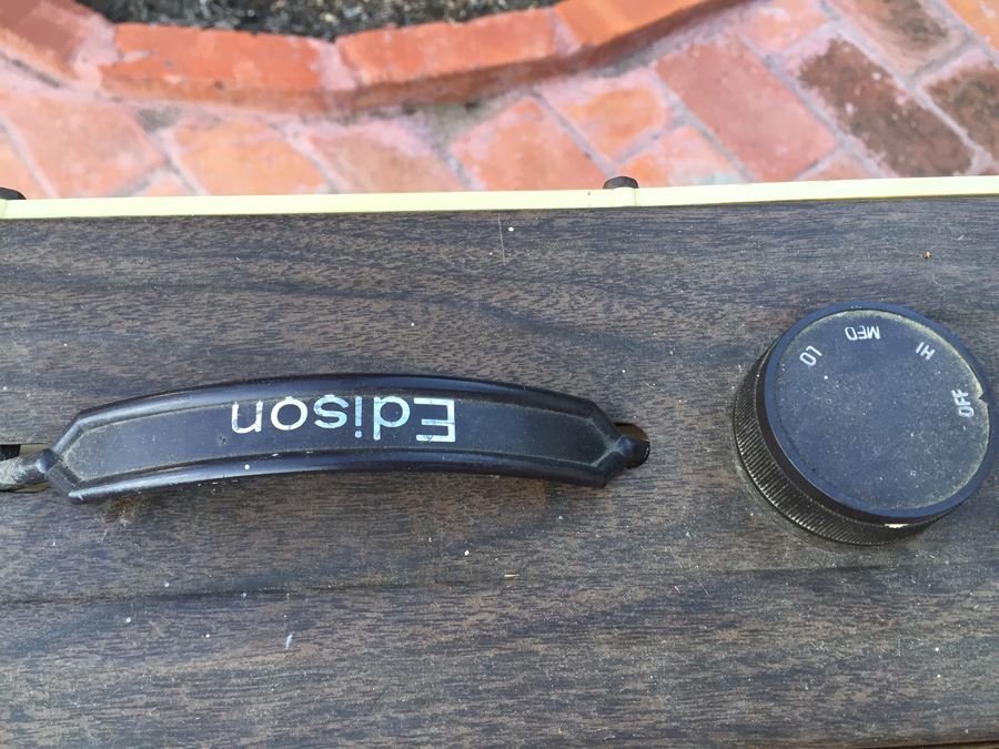 Edison Metal Fan [Photo 4]