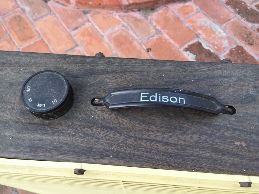 Edison Metal Fan [Photo 2]