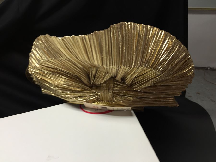 Vintage Gold Hat By Sylvia [Photo 6]