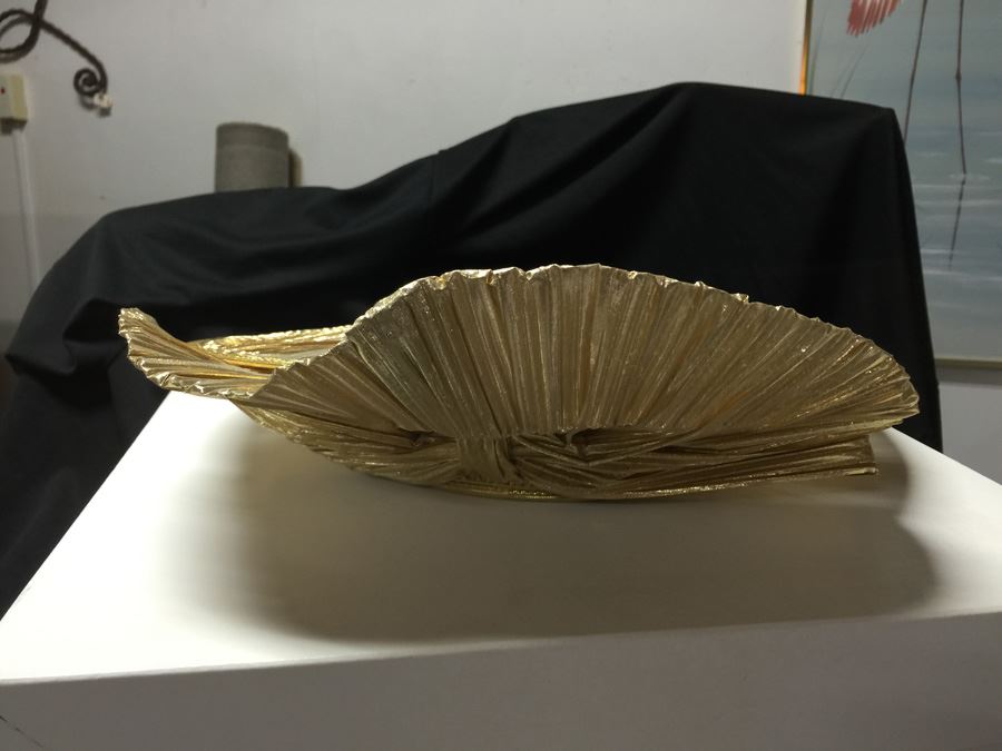 Vintage Gold Hat By Sylvia [Photo 4]