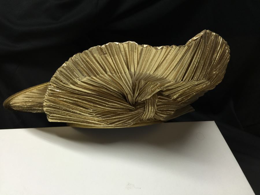 Vintage Gold Hat By Sylvia [Photo 7]