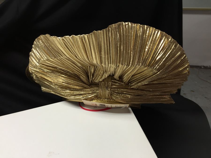 Vintage Gold Hat By Sylvia [Photo 5]