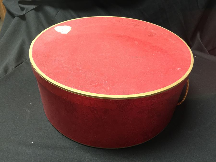 Vintage Whittall & Shon Hat With Box [Photo 1]