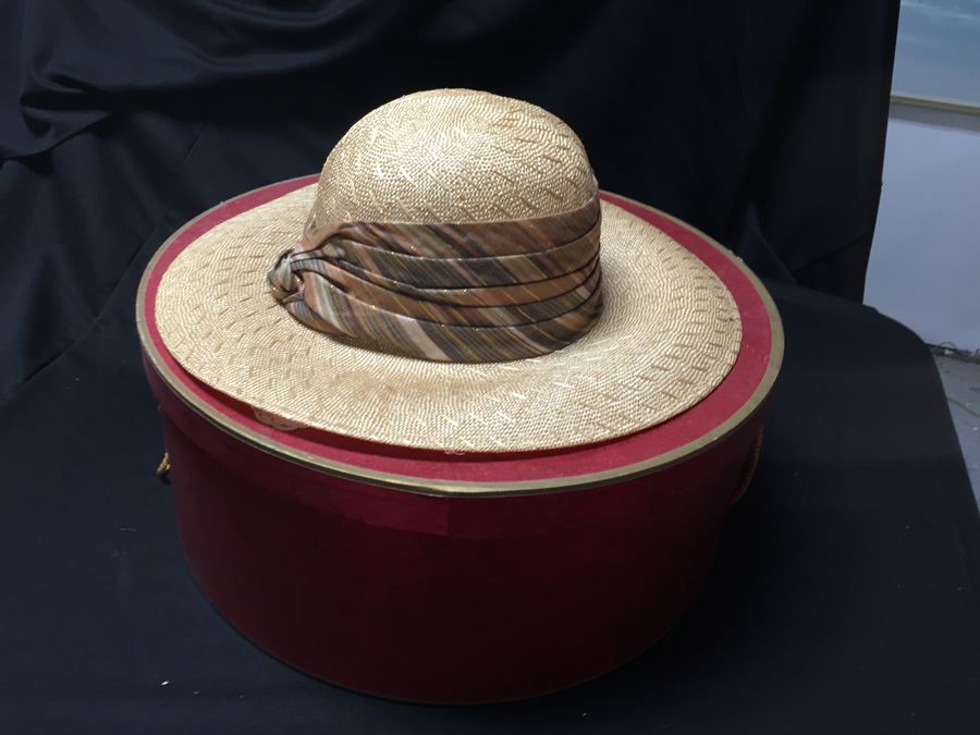 Vintage Whittall & Shon Hat With Box [Photo 2]