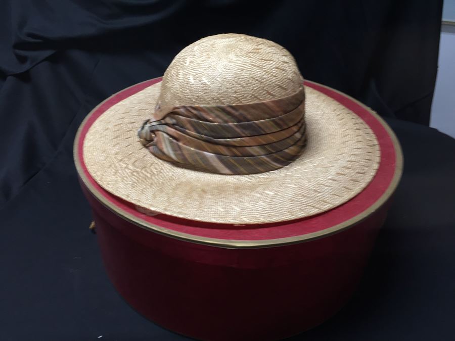 Vintage Whittall & Shon Hat With Box [Photo 5]