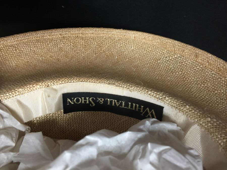 Vintage Whittall & Shon Hat With Box [Photo 3]