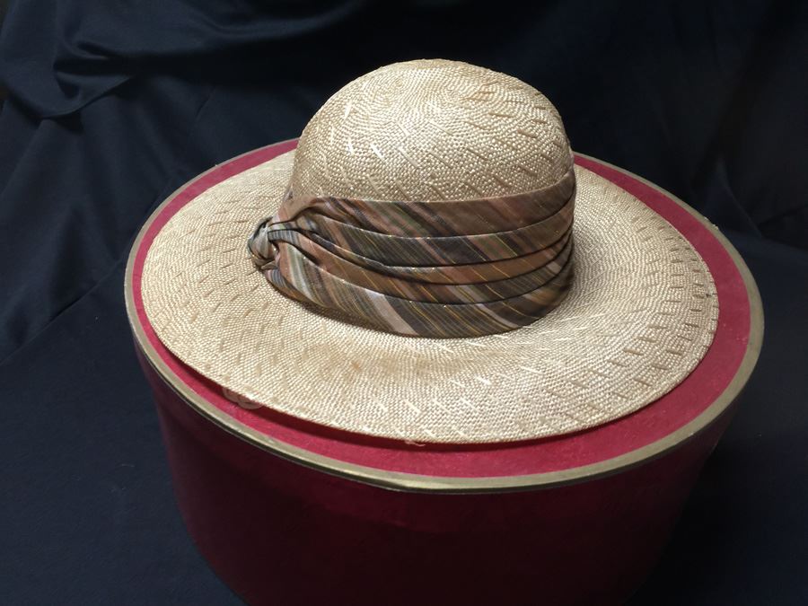 Vintage Whittall & Shon Hat With Box [Photo 6]