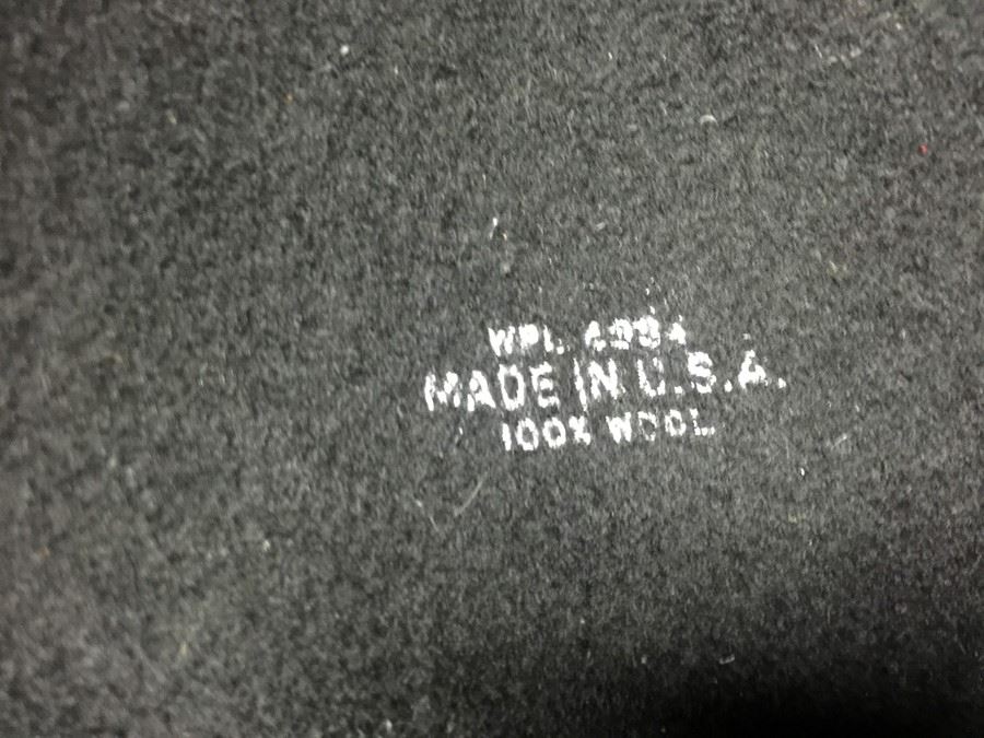 100% Wool Sequin Hat With Box [Photo 5]