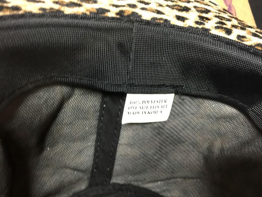Leopard Pattern Western Hat [Photo 4]