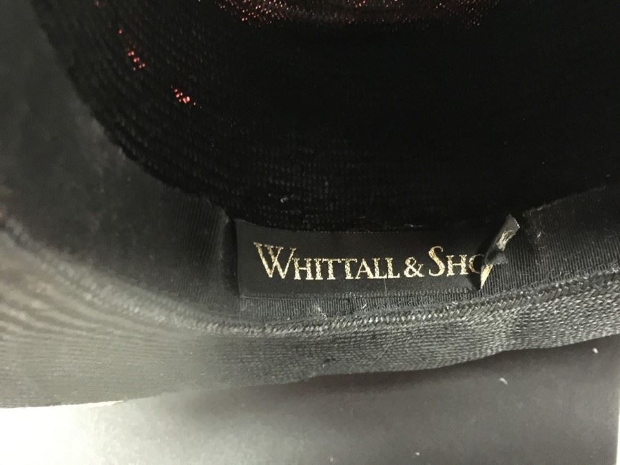 Vintage Whittall & Shon Hat With Box [Photo 3]