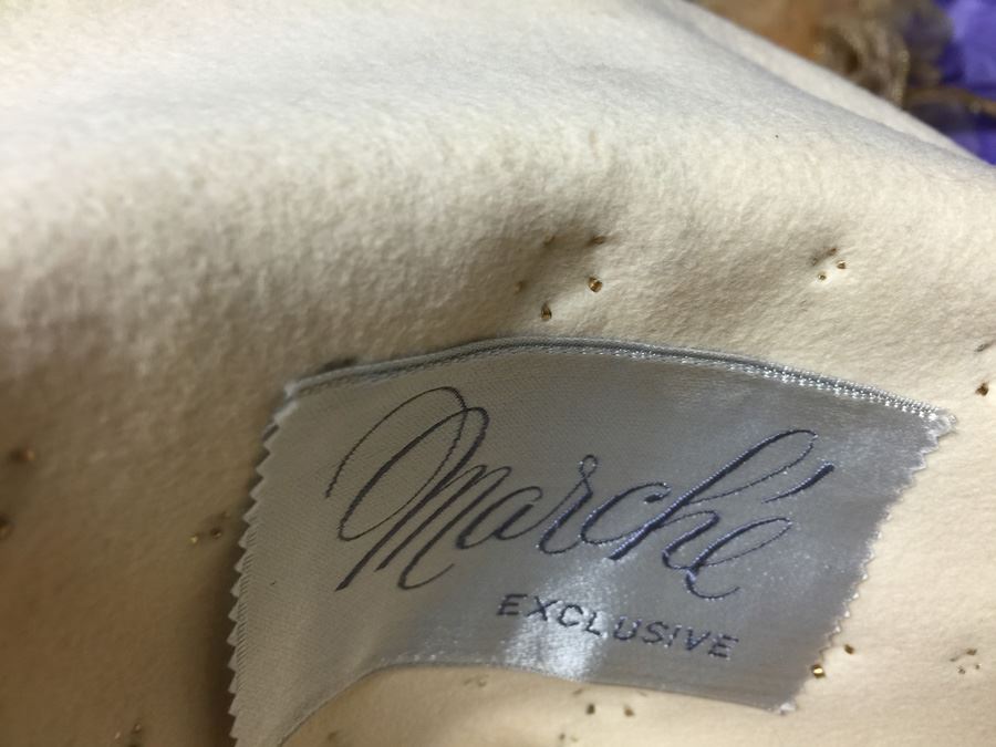 Vintage Marche Hat With Box [Photo 3]