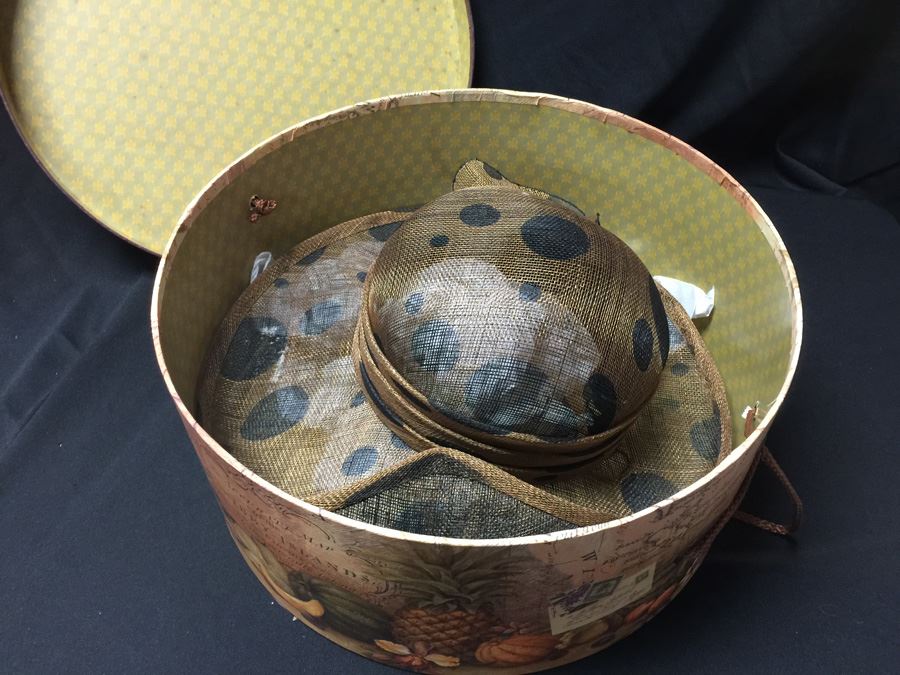 Vintage Borsalino Italy Hat [Photo 3]