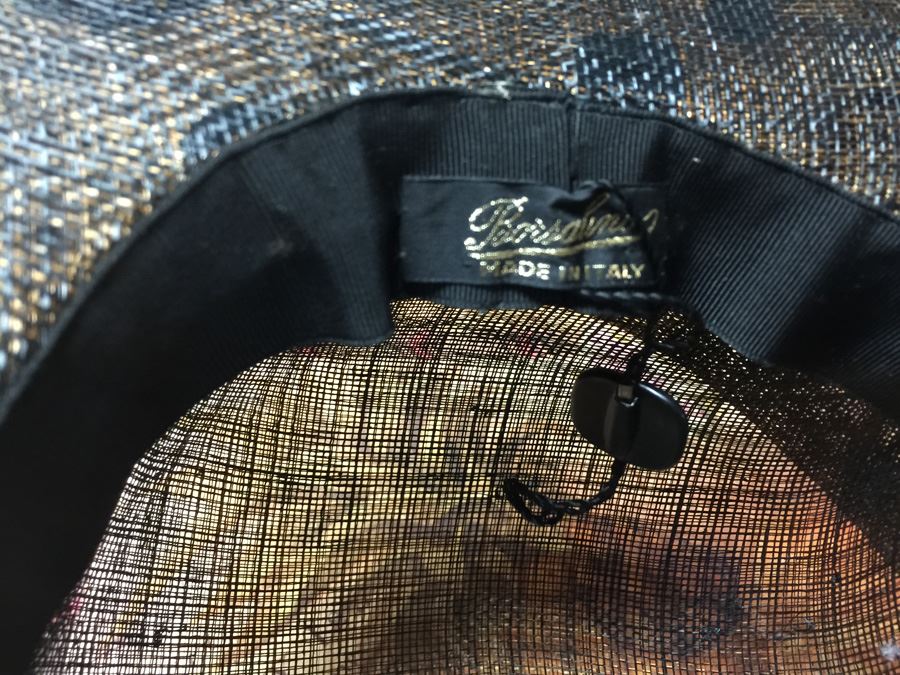 Vintage Borsalino Italy Hat [Photo 2]