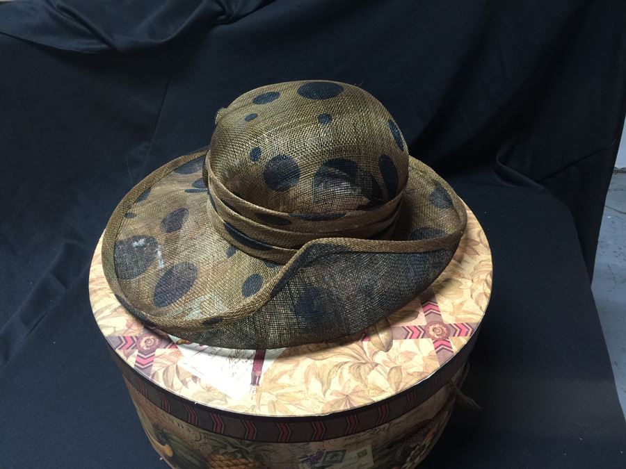 Vintage Borsalino Italy Hat [Photo 1]
