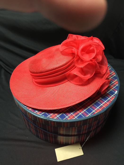 Vintage Sonni San Francisco Red Hat [Photo 7]