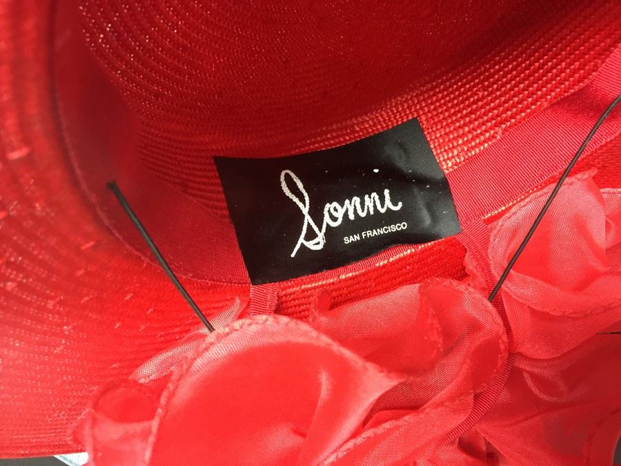 Vintage Sonni San Francisco Red Hat [Photo 3]