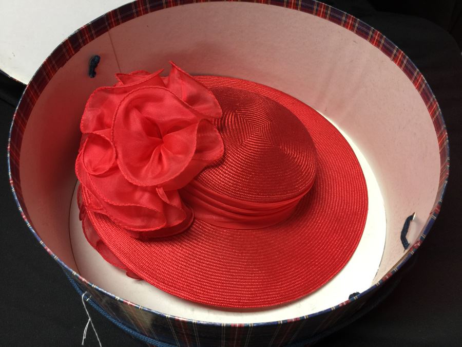 Vintage Sonni San Francisco Red Hat [Photo 5]