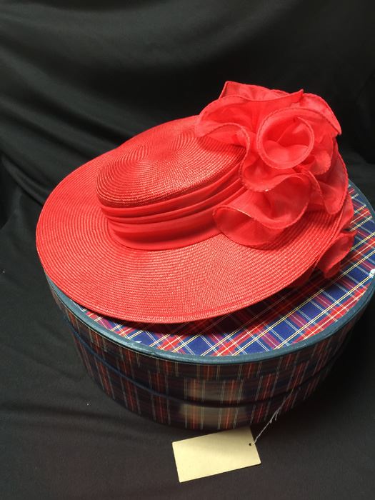 Vintage Sonni San Francisco Red Hat [Photo 2]