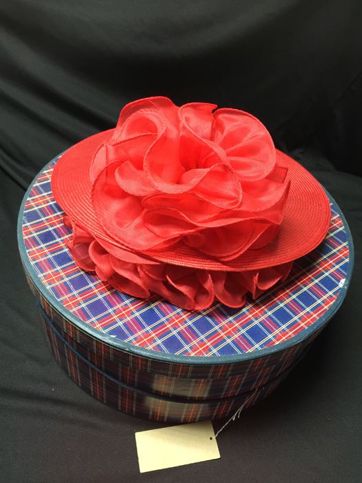 Vintage Sonni San Francisco Red Hat [Photo 6]