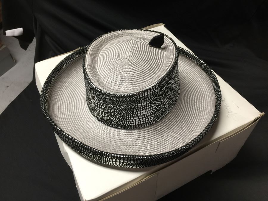 Vintage White Mr. Hi's Classic Hat [Photo 2]