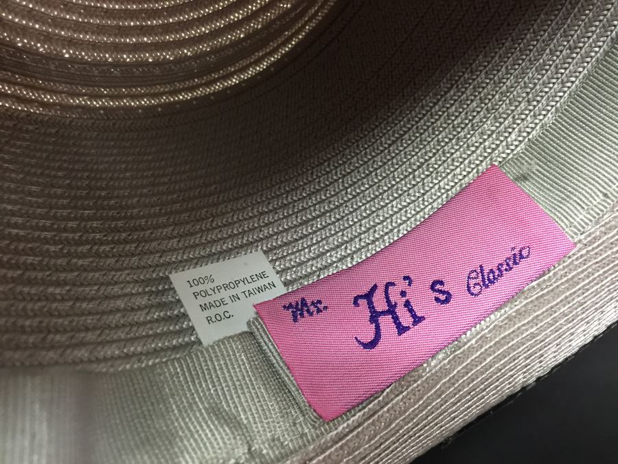 Vintage White Mr. Hi's Classic Hat [Photo 3]