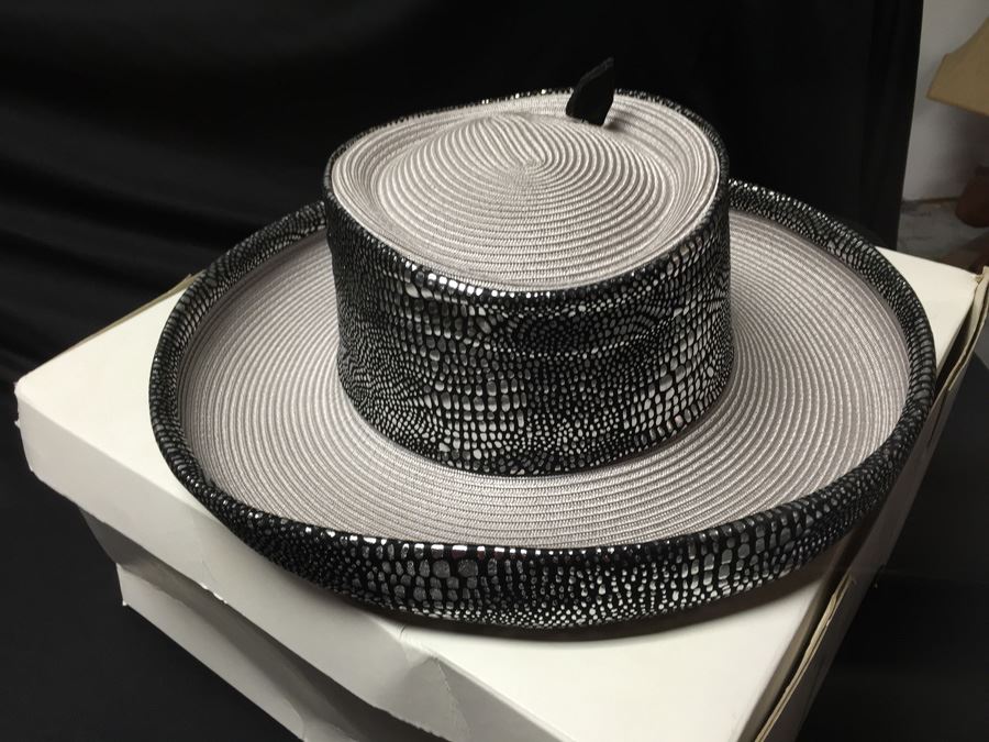 Vintage White Mr. Hi's Classic Hat