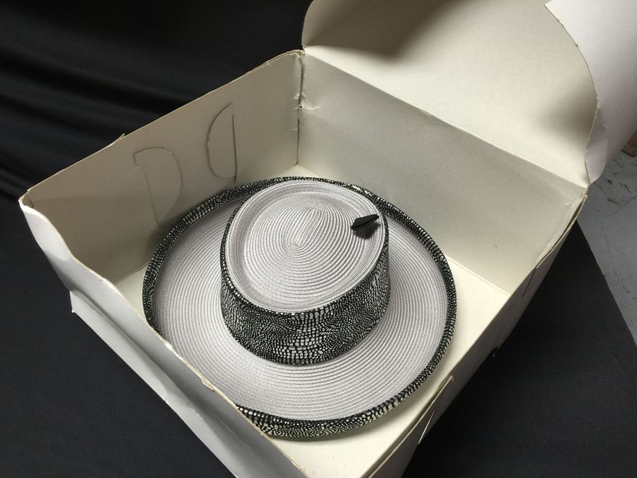 Vintage White Mr. Hi's Classic Hat [Photo 5]