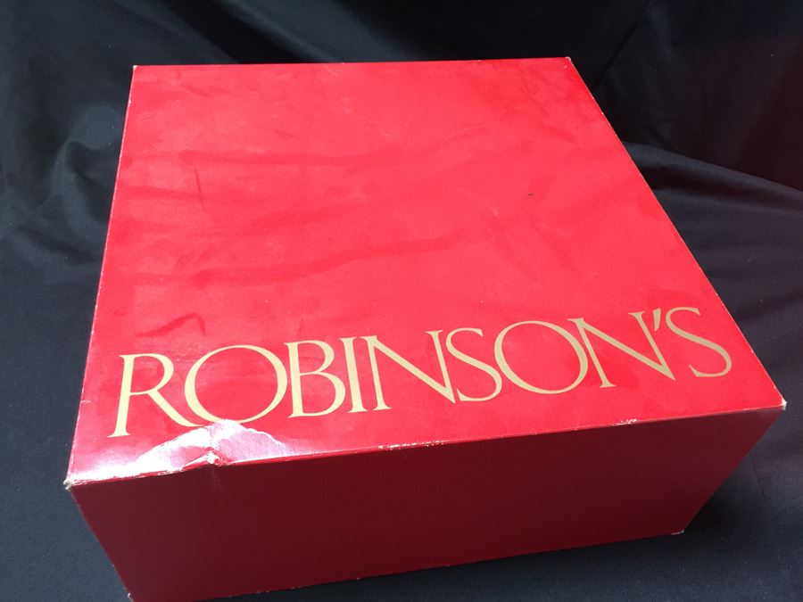 Vintage Red Doeskin Felt Geo W Bollman Wool Hat [Photo 5]