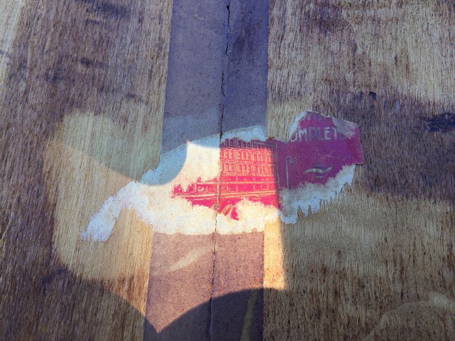 Vintage Wooden Piano Bench [Photo 6]