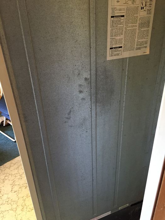 Very Clean Whirlpool Designer Style Fridge Refrigerator White Top Freezer [Photo 6]