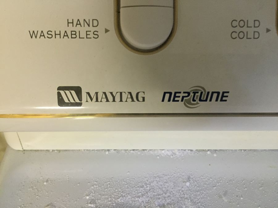 Maytag White Neptune Washing Machine Excellent Condition [Photo 5]