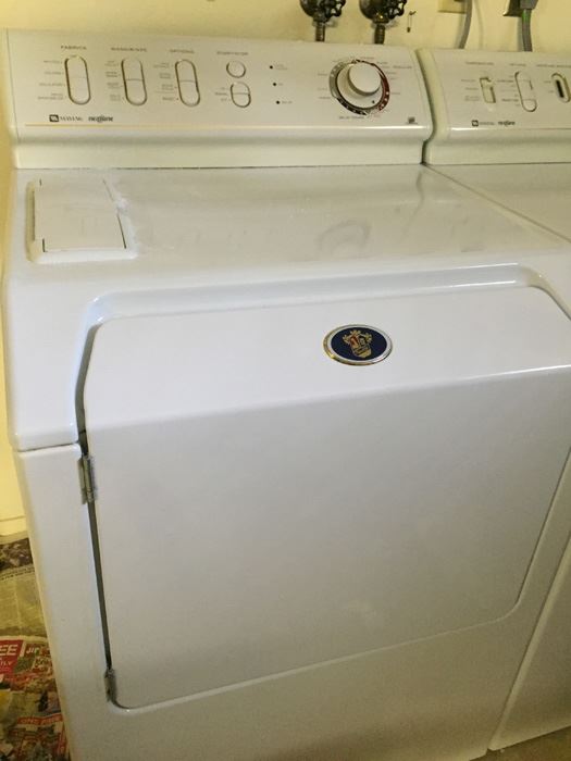 Maytag White Neptune Washing Machine Excellent Condition [Photo 1]