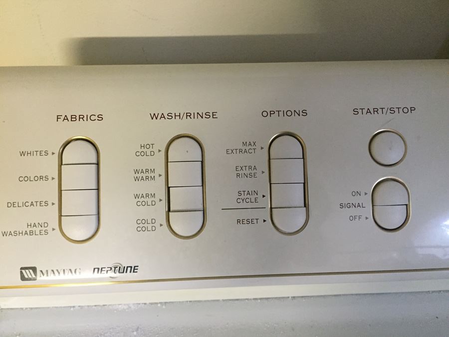 Maytag White Neptune Washing Machine Excellent Condition [Photo 6]