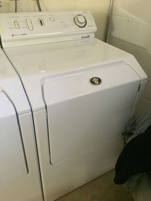 Maytag White Neptune ELECTRIC Dryer Excellent Condition (NOT GAS)