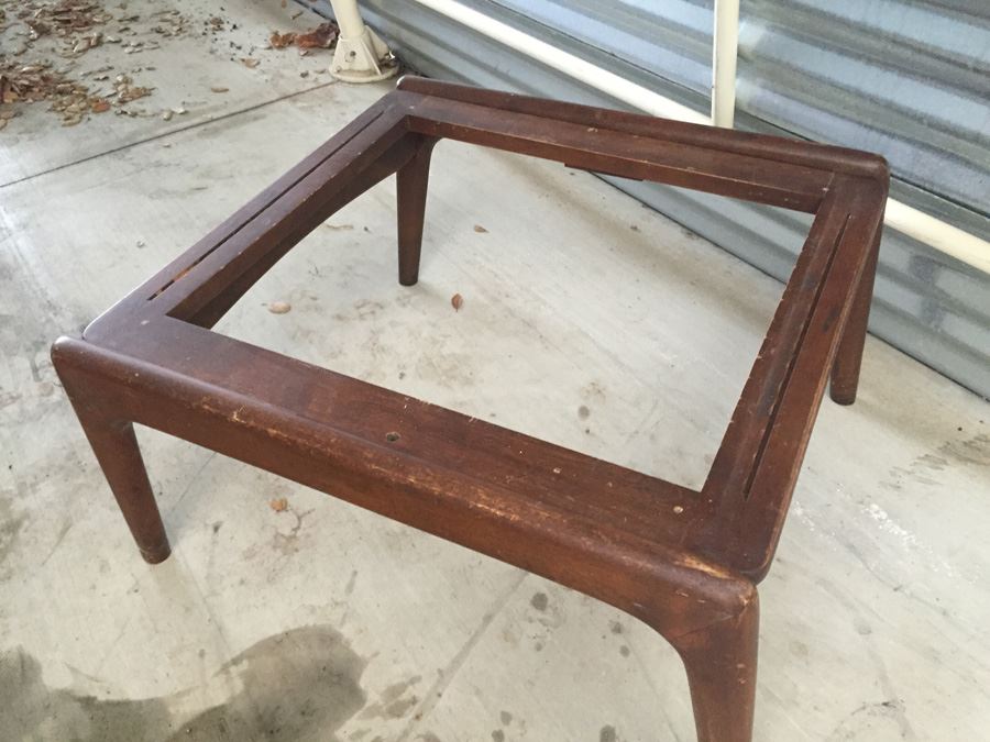 Mid-Century Coffee Side Table Missing Top [Photo 5]