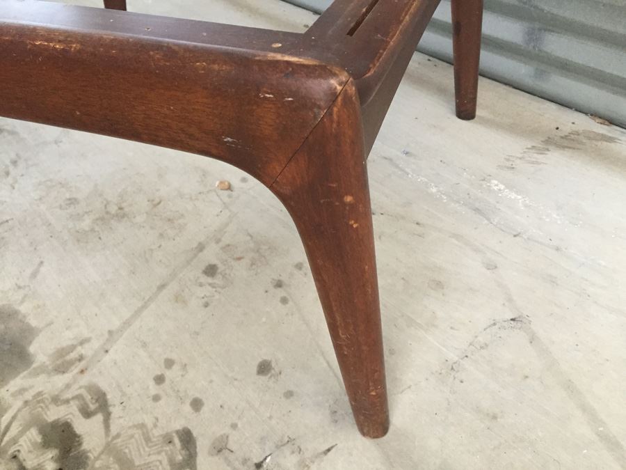 Mid-Century Coffee Side Table Missing Top [Photo 3]