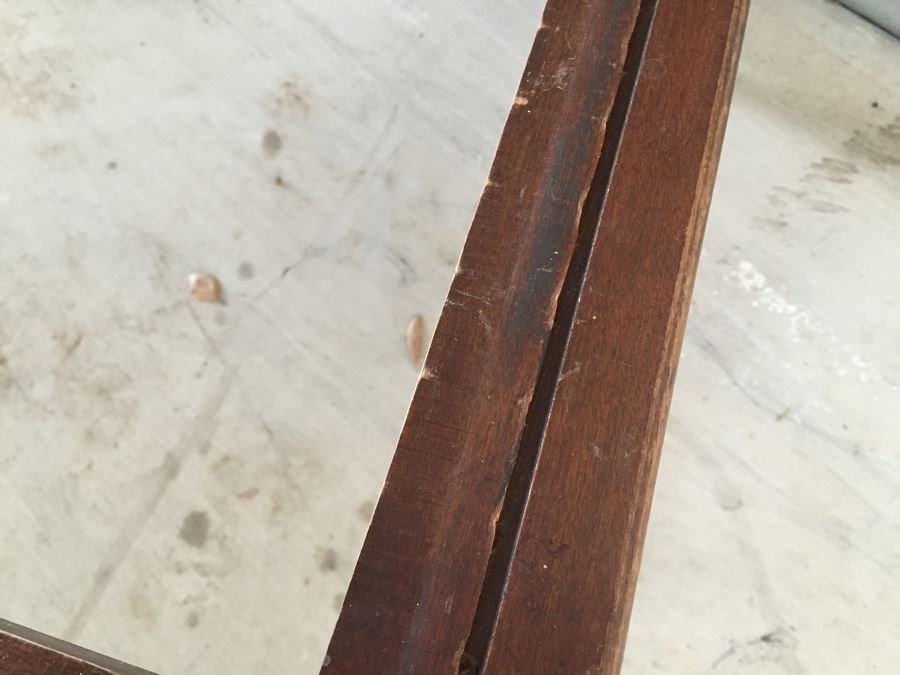 Mid-Century Coffee Side Table Missing Top [Photo 6]