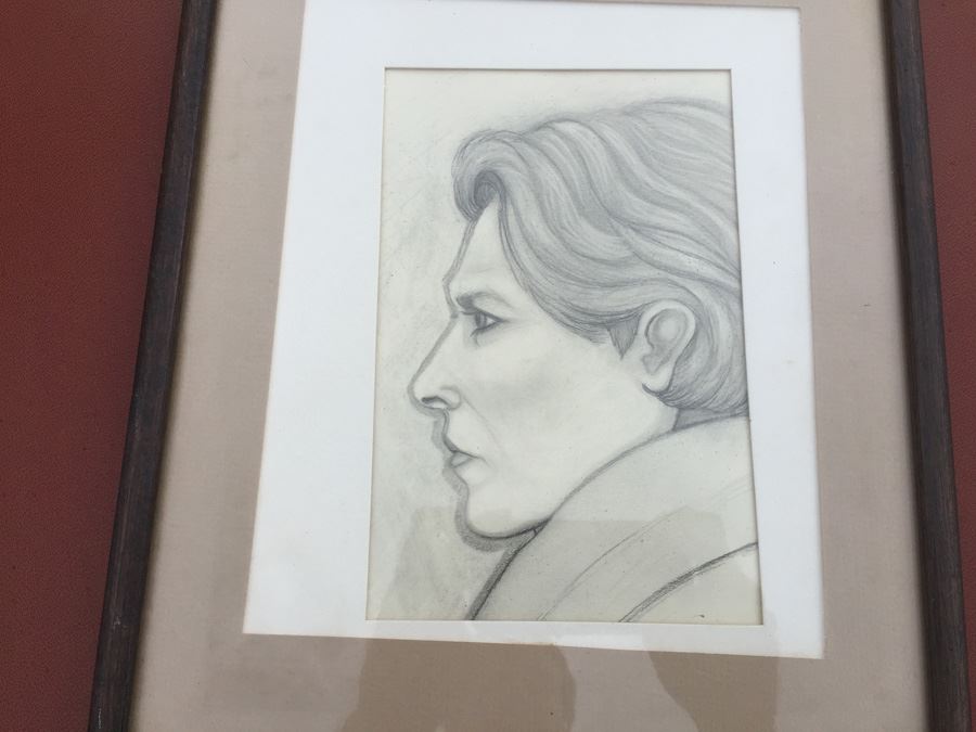 Pencil Sketch Of David Bowie [Photo 2]