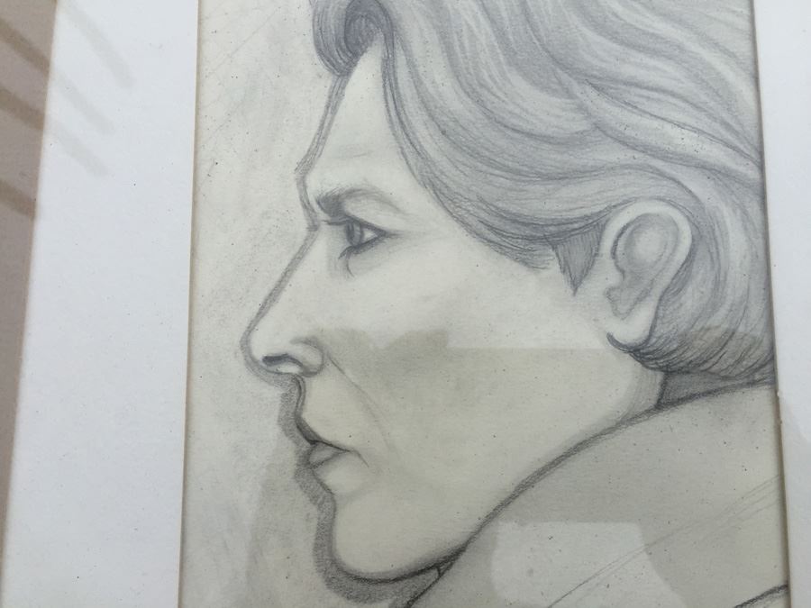 Pencil Sketch Of David Bowie [Photo 3]