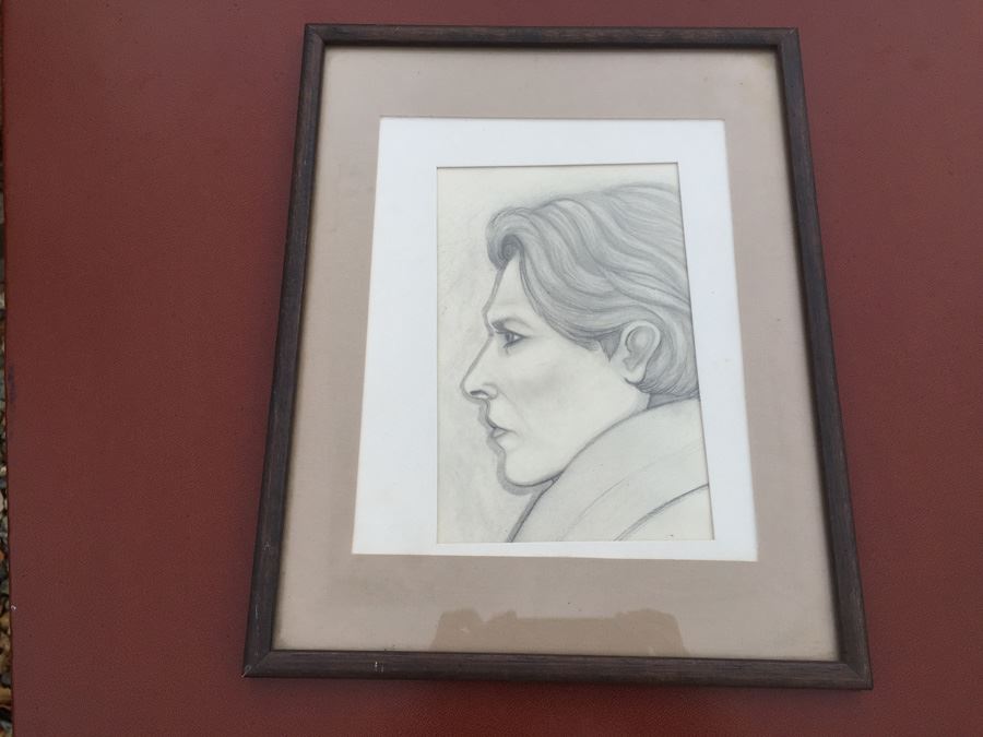 Pencil Sketch Of David Bowie [Photo 1]