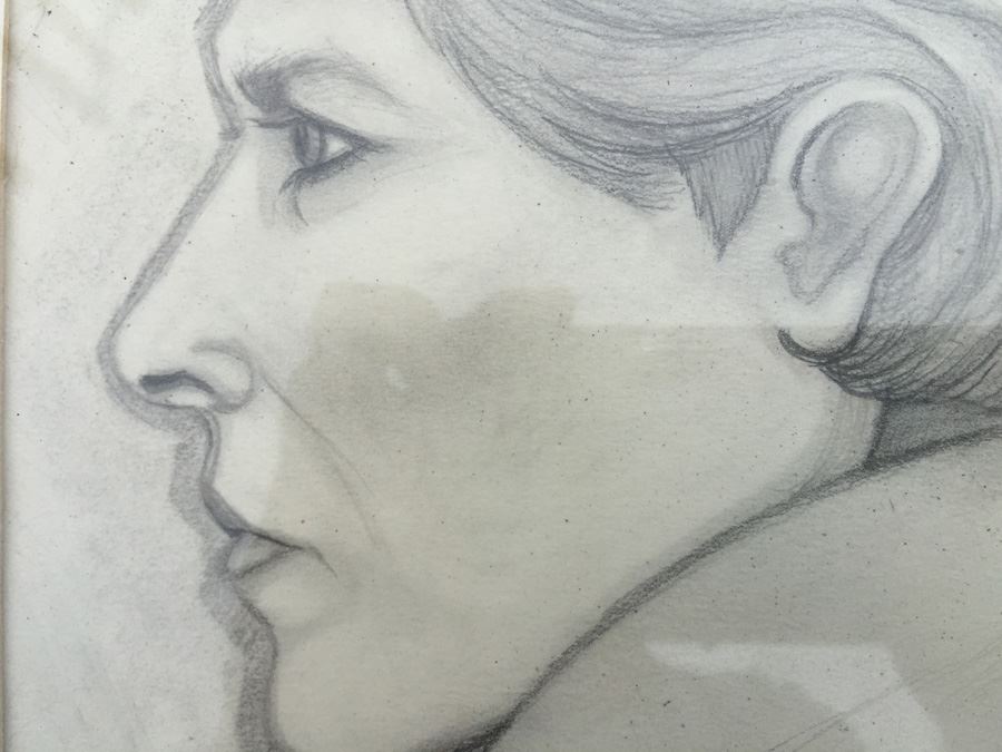 Pencil Sketch Of David Bowie [Photo 5]