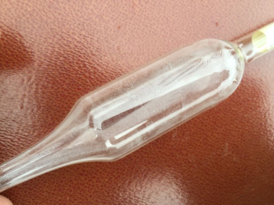 U.S. Custom House Hydrometer With Original Box [Photo 11]