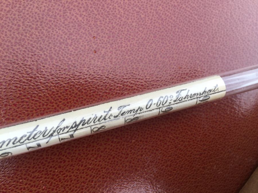 U.S. Custom House Hydrometer With Original Box [Photo 10]