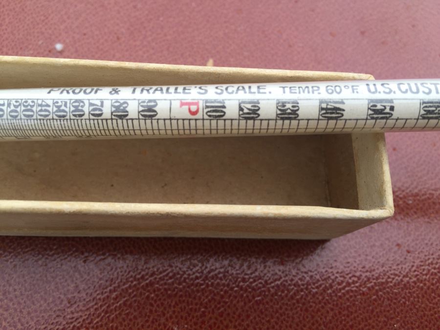 U.S. Custom House Hydrometer With Original Box [Photo 2]