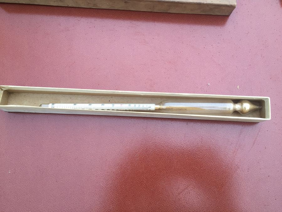 U.S. Custom House Hydrometer With Original Box [Photo 5]