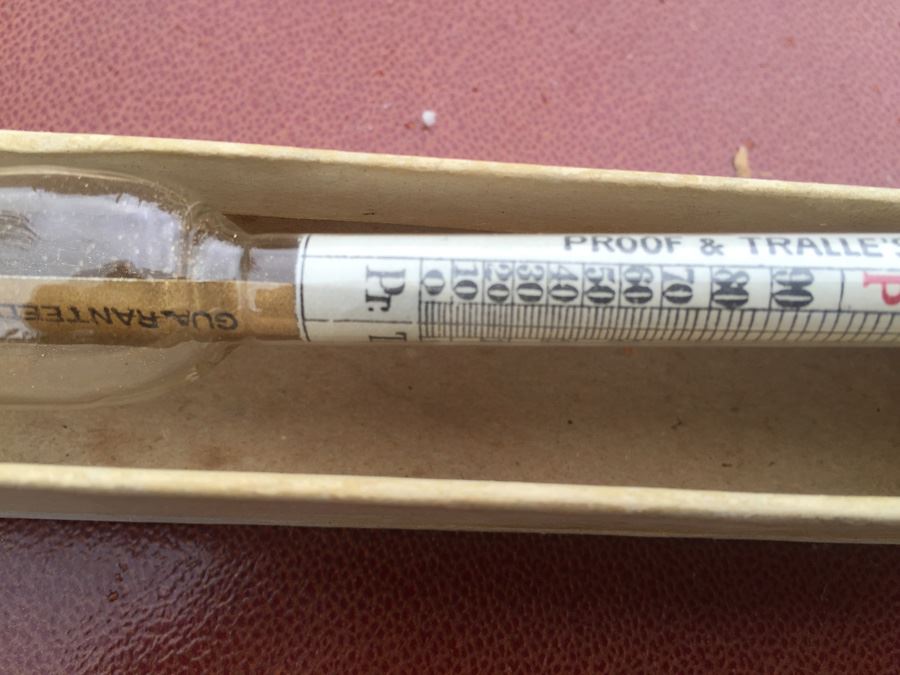 U.S. Custom House Hydrometer With Original Box [Photo 8]