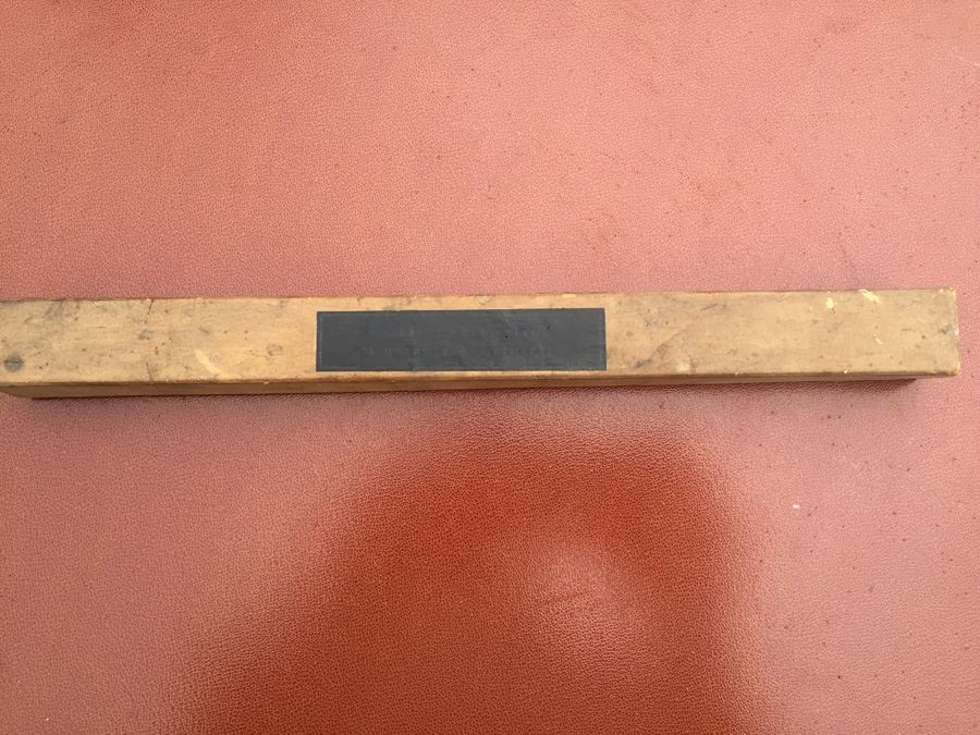 U.S. Custom House Hydrometer With Original Box [Photo 1]