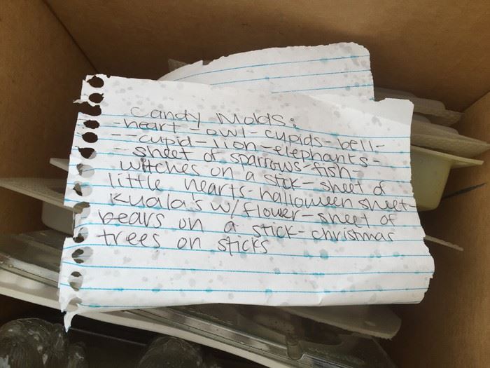 Lot Of Vintage Candy Molds [Photo 5]