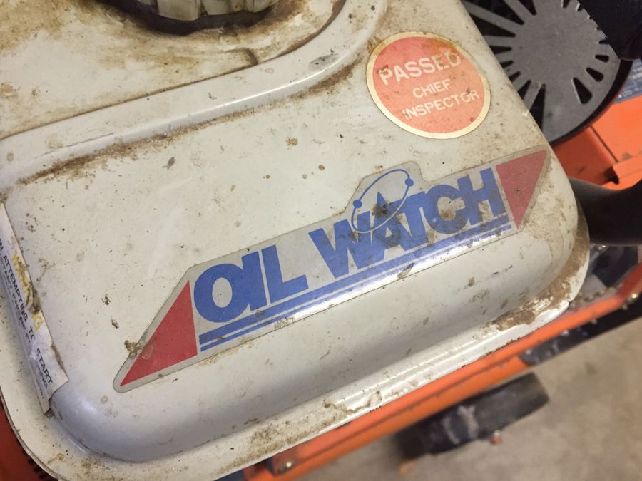 KUBOTA Engine Generator Type A1000-3-120 Japan With Rolling Cart [Photo 7]